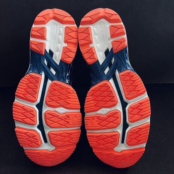 Mint Condition ASICS GEL GT-2000 V5 Navy Blue Coral Womens 11 US 43.5 EUR T757N - Picture 6 of 9